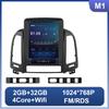 9,7 дюйма для Hyundai Santa Fe 2 2006-2012 для Tesla Style Car Radio Carplay головное устройство автомобильная стереосистема Wifi Android Auto DSP Bluetooth