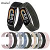 For Xiaomi Mi Band 8 Colorful Soft Silicone For MI Band 8 9 Strap Smart Bracelet Replacement for Mi Band 9