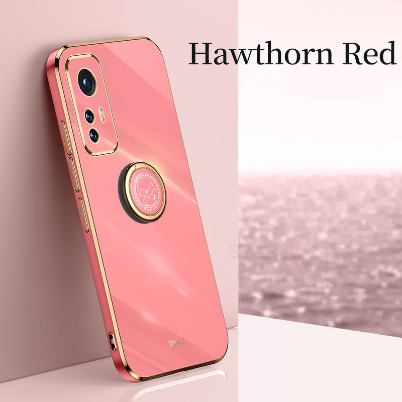 Xiaomi12 T Mi12 12lite Роскошный чехол-держатель с покрытием для Xiaomi Mi 12 Lite 12T Pro Ultra 12T 5g Подставка Силиконовый чехол