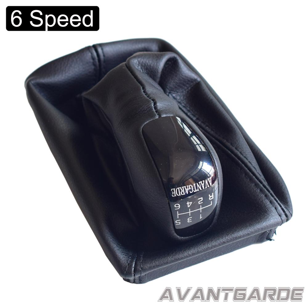 Для Mercedes Benz E Class W211 S211 2002 2003 2004 2005 2006 2007 2008 2009 Автомобильная 6-скоростная ручка переключения передач с кожей