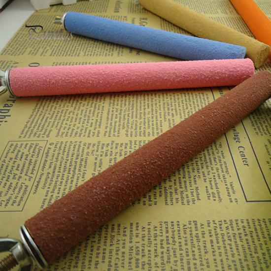 Клетка шероховатая поверхность деревянная лапа шлифовальная подставка для жердочки палка платформа игрушка для птиц