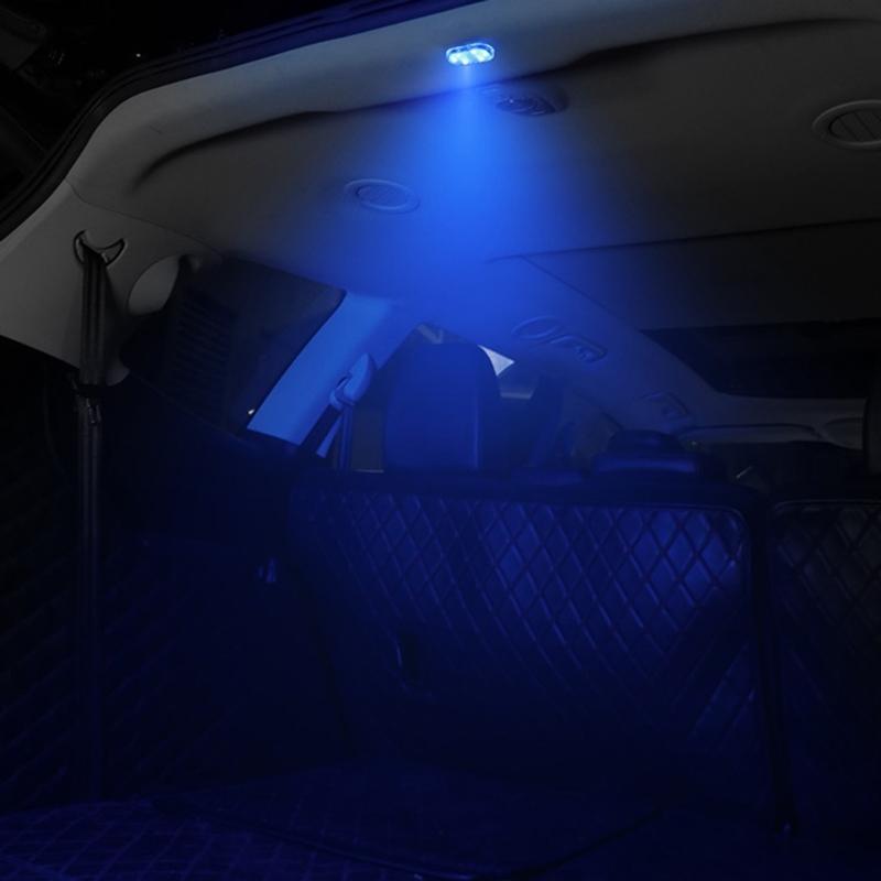 Сенсорная ambient-подсветка салона автомобиля со светодиодами, экономящими энергию, и множеством цветовых вариантов для персонализации комфорта