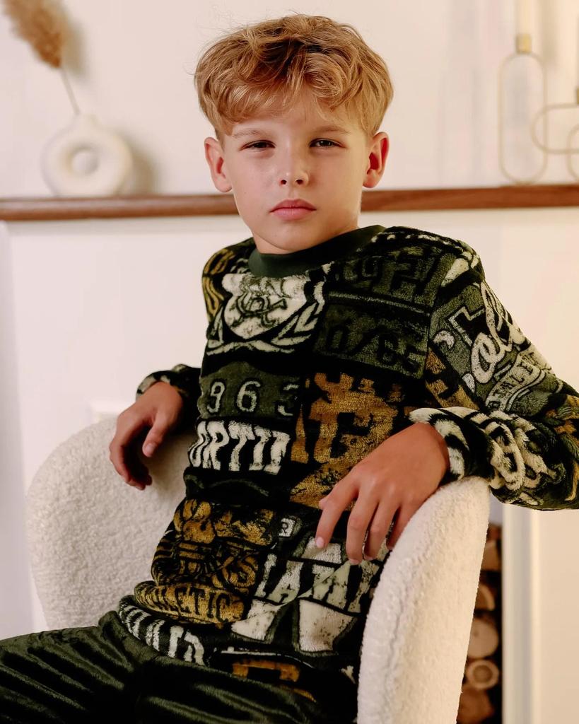 Pajama Set (мальчиков), зима Зима 6079-035-1 HC