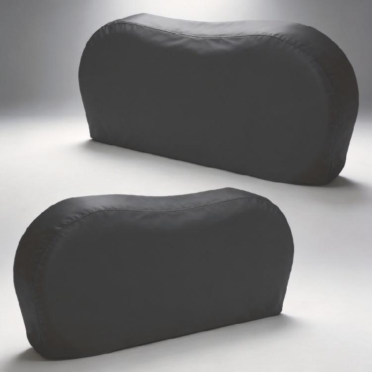 2pcs Universal Tire Cover Waterproof Heavy Duty Wheel Protector Covers Dustproof for Truck Trailer Campers