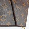 [Pre-Owned] Felicie Pochette Classic Monogram Coated Canvas And Leather Three-In-One Chain Bag - Fair #KPVXBB