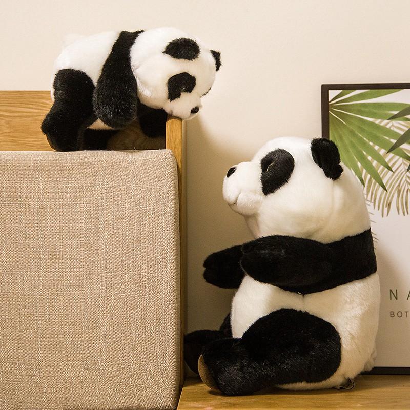 Горячая новинка Яркая плюшевая игрушка панда мягкая мультяшная кукла-медведь домашний декор подарок на день рождения для маленьких девочек детей
