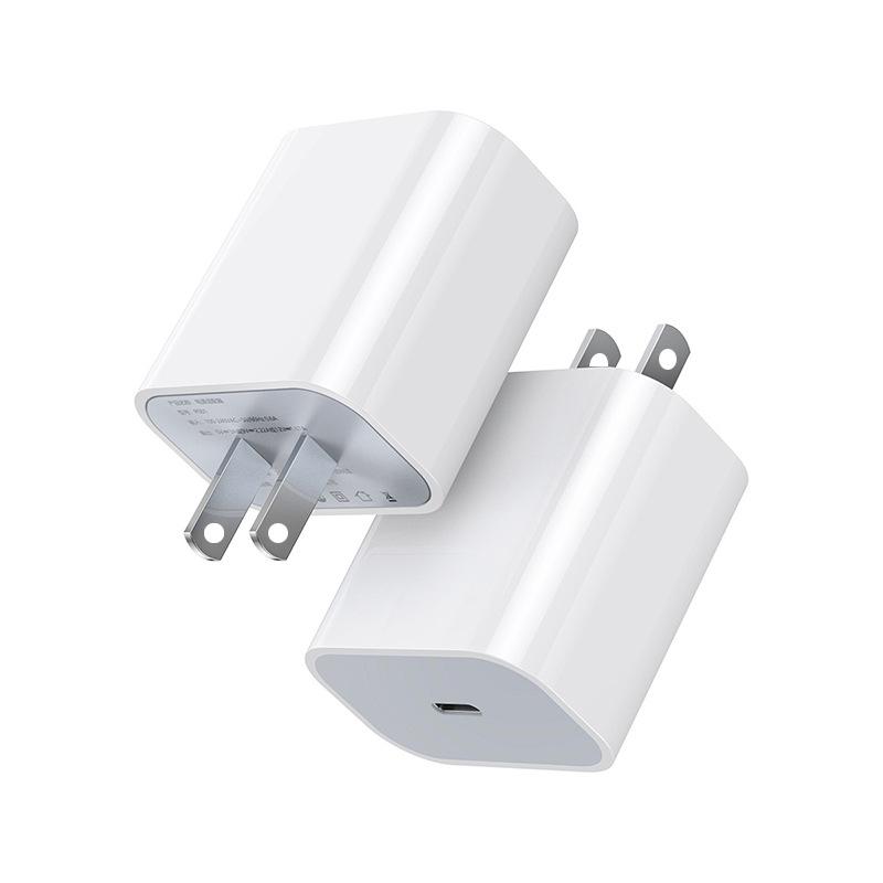 Зарядное устройство Apple подходит для iPhone 8~14 Кабель для передачи данных PD20W Набор головки для быстрой зарядки мобильного телефона