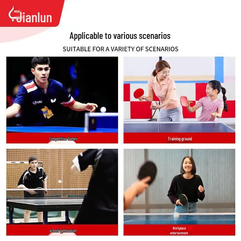 JEEANLEAN Table Tennis Table