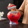 Chinese Palace Ceramic Tea Can Sealed General Can Kitchen Tea Tea Coffee Bean Storage Can Household Moisture Proof Tea Box Gift