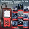 ANCEL VD700 OBD2 сканер автомобильный диагностический инструмент полная система для Volkswagen VW Skoda Seat Oil Service EPB TPMS SAS сброс кодирования форсунок многоязычное