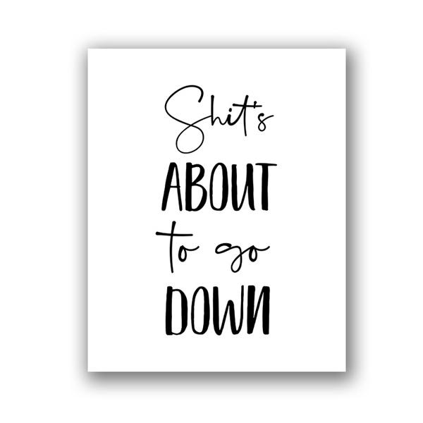 Настенный декор для ванной комнаты, забавные таблички для ванной, плакаты и принты, современный минималистичный художественный декор, настенная картина, украшение для туалета