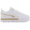 Puma Mayze FS Interest White Pristine Women Sneakers 387474-01