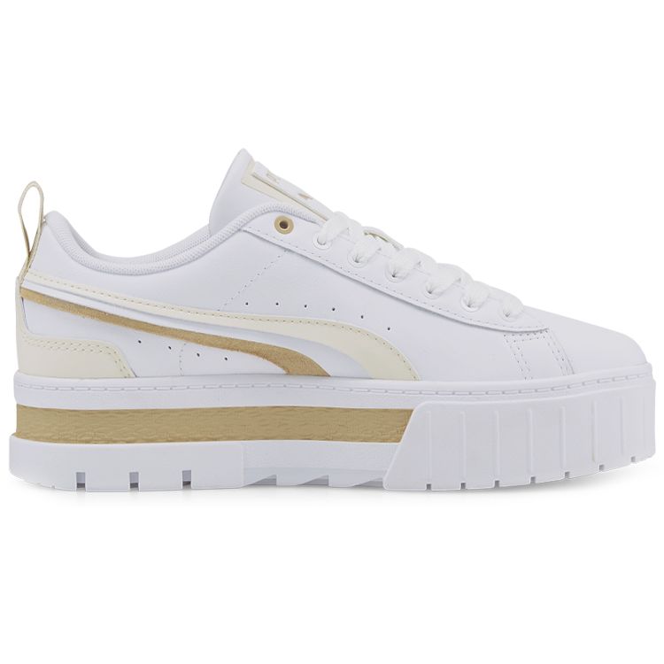 Puma Mayze FS Interest White Pristine Women Sneakers 387474-01