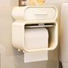 Elegant Wall-Mounted Bathroom Tissue Holder
