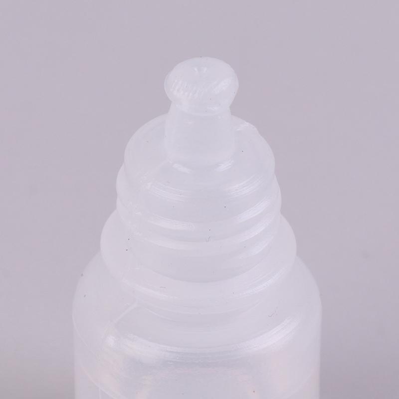 1Pc/5Pcs 5/10Ml Transparent Silicone Oil Lubricant Cube Oil For Rubik'S Cube