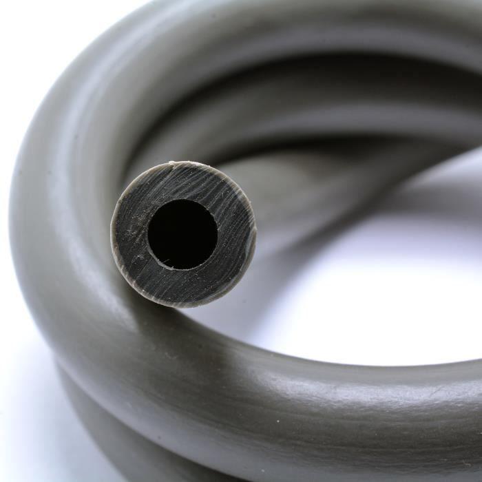 Easyboost Бензошланг 5мм - 6мм Высококачественная Армированная Резина Скутер Мотоцикл 50 Кусторез Газонокосилка Бензопила L=50см