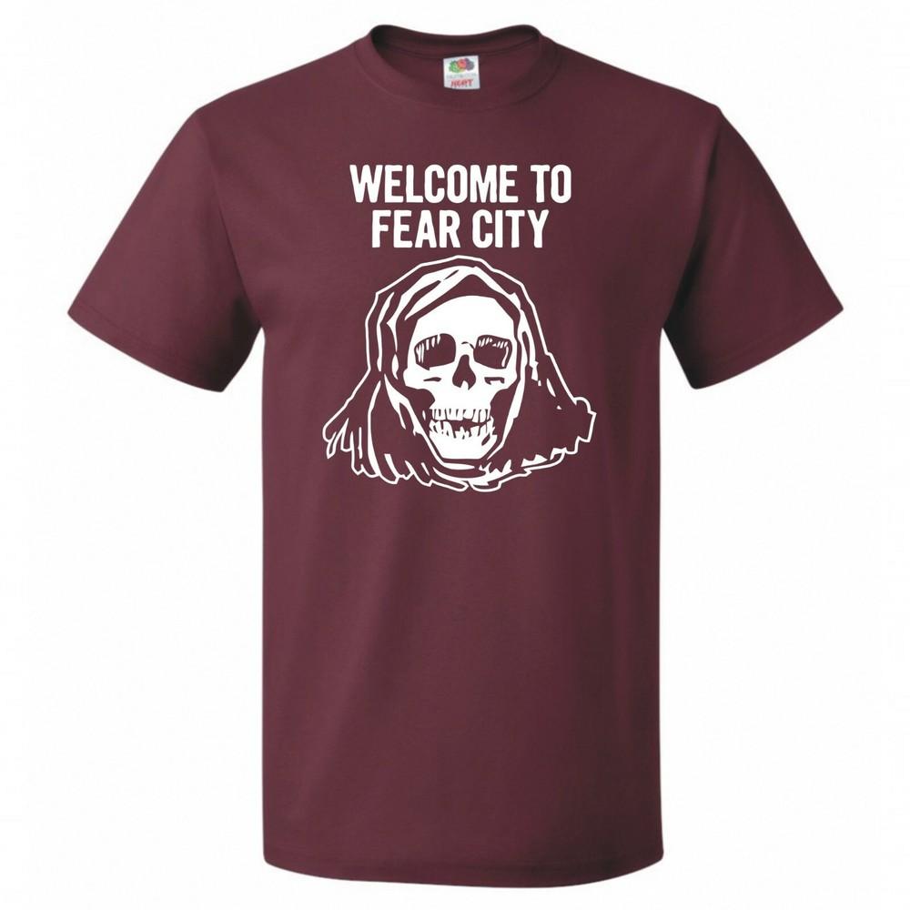 Nyc 1970s Survival Welcome To Fear City Tshirt