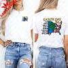 Vintage 1990s 1994 Earth Day Planet Reduce Reuse Recycle World Flag TShirt Unisex Clothing Harajuku Vintage High Quality Cotton