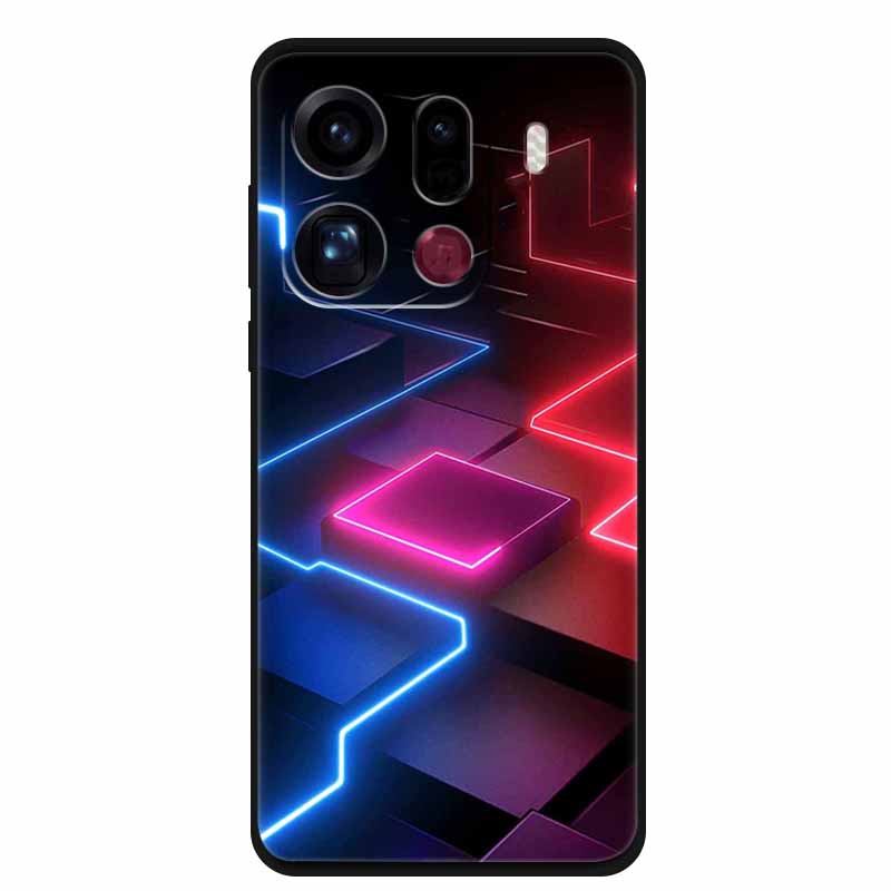 Чехол для OPPO Find X9 Pro 5G Find X9Pro Новый Крутой Мультяшный Мягкий Силиконовый Чехол для OPPO FindX9 Pro Ударопрочный Coque CPH2791 PLG110