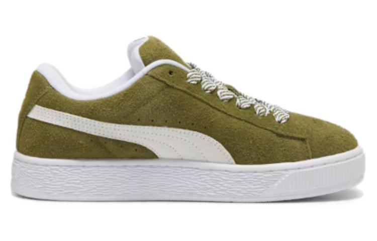 Puma Женский Замшевый XL Мягкий 'Оливково-зеленый'