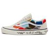 Old Skool Retro Low-Top Skate Shoes Unisex Sneakers White Red Blue VN0A54F39XQ