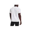 Under Armour UA Speed ​​Stride 2.0 Solid Crew Neck Футболка с коротким рукавом Мужские топы Белые 1369743-100