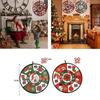 Новые рождественские товары для украшения дома Креативная мишень для дартса Санта-Клаус Метание Дартс Мишень Стрельба Дартс Доска Игровые принадлежности для вечеринки