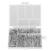 450pcs T Pins Rust Proof Steel Assorted Long Straight Pins with Clear Box for Wig Making Crafts Sewing