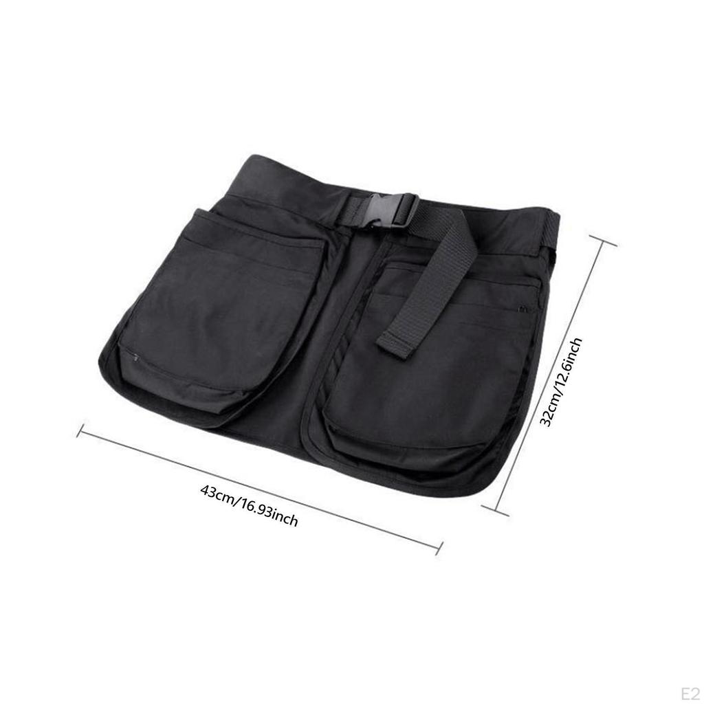 Waist Tool Apron Bag Wear Resistant Breathable Heavy Duty Garden