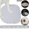 Petkit PURA MAX Sandbox Cat Titter Box Mat Accessories Высокоэффективный коврик с тремя предотвращающими свойствами подходит для подушки для кошачьего туалета