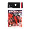 DUO Assist Hooks Drag Metal DC-SC #14, Clear Tinsel, 5 Per Pack (0599)