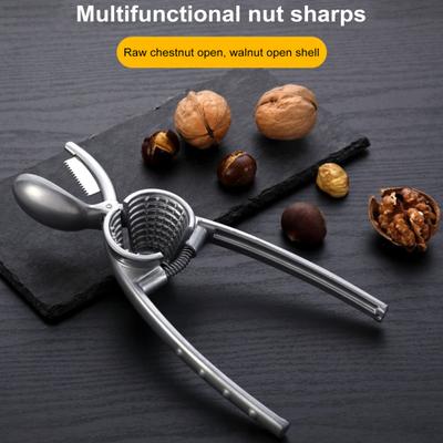 2 в 1 орехокол и орехоколы для всех орехов, тяжелый инструмент