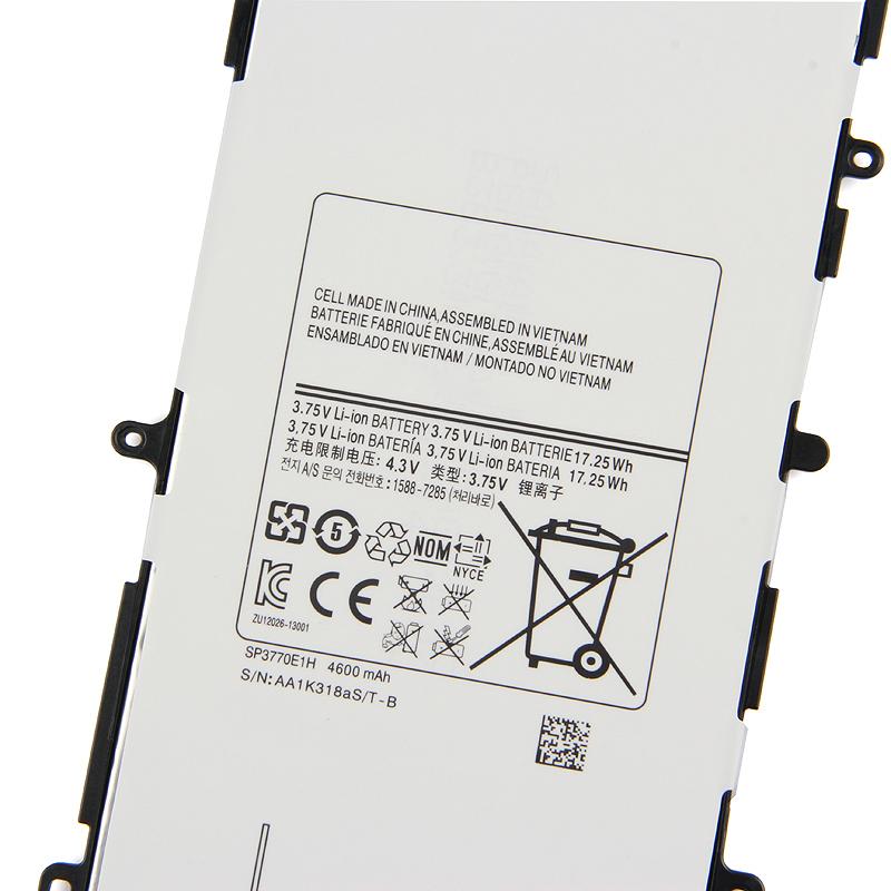 Original High Quality SP3770E1H Battery For Samsung GALAXY Note 8.0 N5120 N5110 N5100 4600mAh