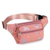 Large Capacity Women's Fanny Pack Waterproof Crossbody Chest Bag Multi-layer Crossbody Bag  Daily