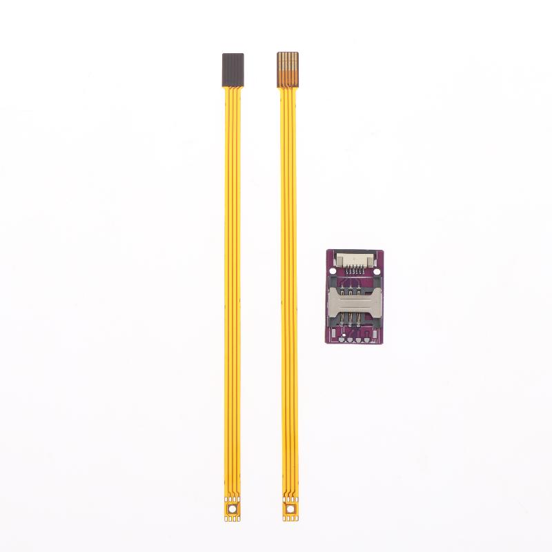 Паяемые Esim Pcb Чип Точки Пайки К Внешнему Держателю Карты Esim Кабель-удлинитель Карты Esim Внешнее Расширение Преобразование
