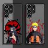 Матовый чехол для телефона Naruto Uchiha Itachi для Samsung Galaxy S10 S23 S21 S22 Plus S9 S24 FE S25 Ultra S20