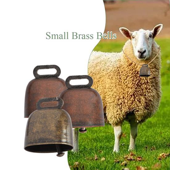 Многоразовый коровий колокольчик изысканный современный креативный деревенский металлический потертый молочный