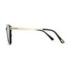 TF Mirror Leg Logo Irregular Shape Sunglasses Women sunglasses Multicolor TF0575F