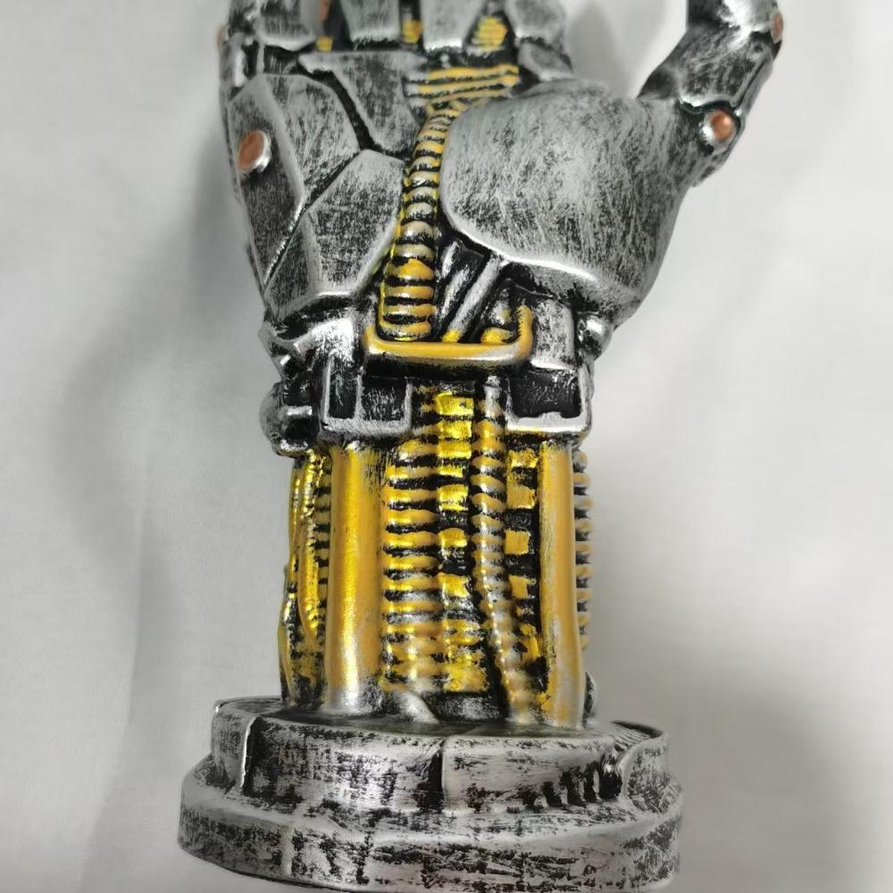 Новая киберпанк роботизированная рука левая и правая рука аксессуары кронштейн для игрового контроллера настольное кольцо роботизированная рука веревочный подвесной кронштейн