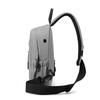 Мужская сумка-слинг CrossBody через плечо нагрудная сумка дорожная водонепроницаемая нейлоновая мужская многоцелевая сумка-мессенджер