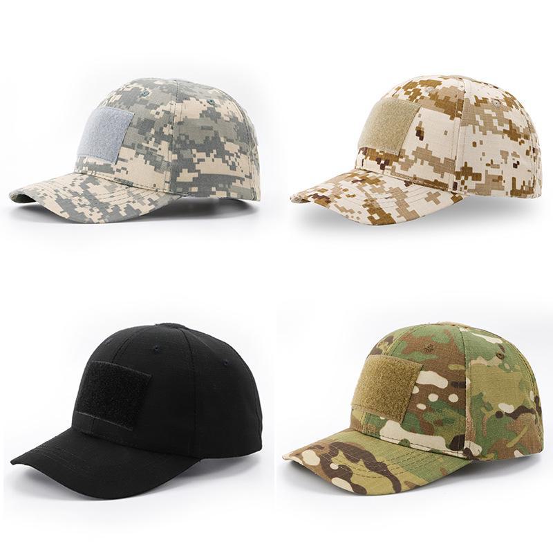 Детская камуфляжная бейсболка - альпинистская шляпа от солнца для летнего лагеря и военной подготовки