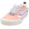 Vans Knu Skool Износостойкие Низкие кеды для скейтборда Унисекс Оранжевые Розовые Фиолетовые Кроссовки VN000D75F94