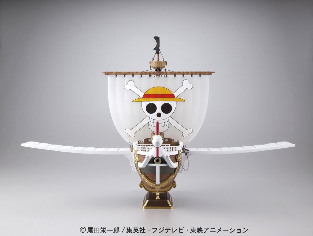One Piece Going Merry Flying Model Телевизионная анимация ONE (Из ЧАСТИ)
