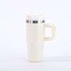 14oz Travel Mug with Handle 304 Stainless Steel Double Wall Insulated Tumbler for Car