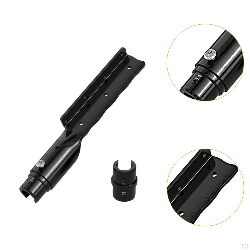 Шестигранный потолочный рукавный установочный винт Многофункциональная стабильная отвертка с быстрой сменой для дома