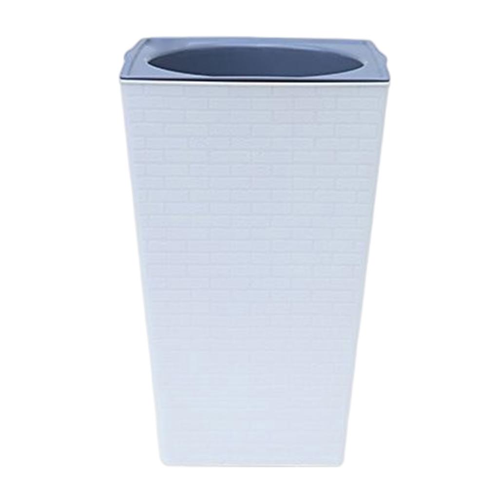 Пластиковый горшок с автополивом, умный горшок для растений и цветов с автополивом для комнатных растений, суккулентов