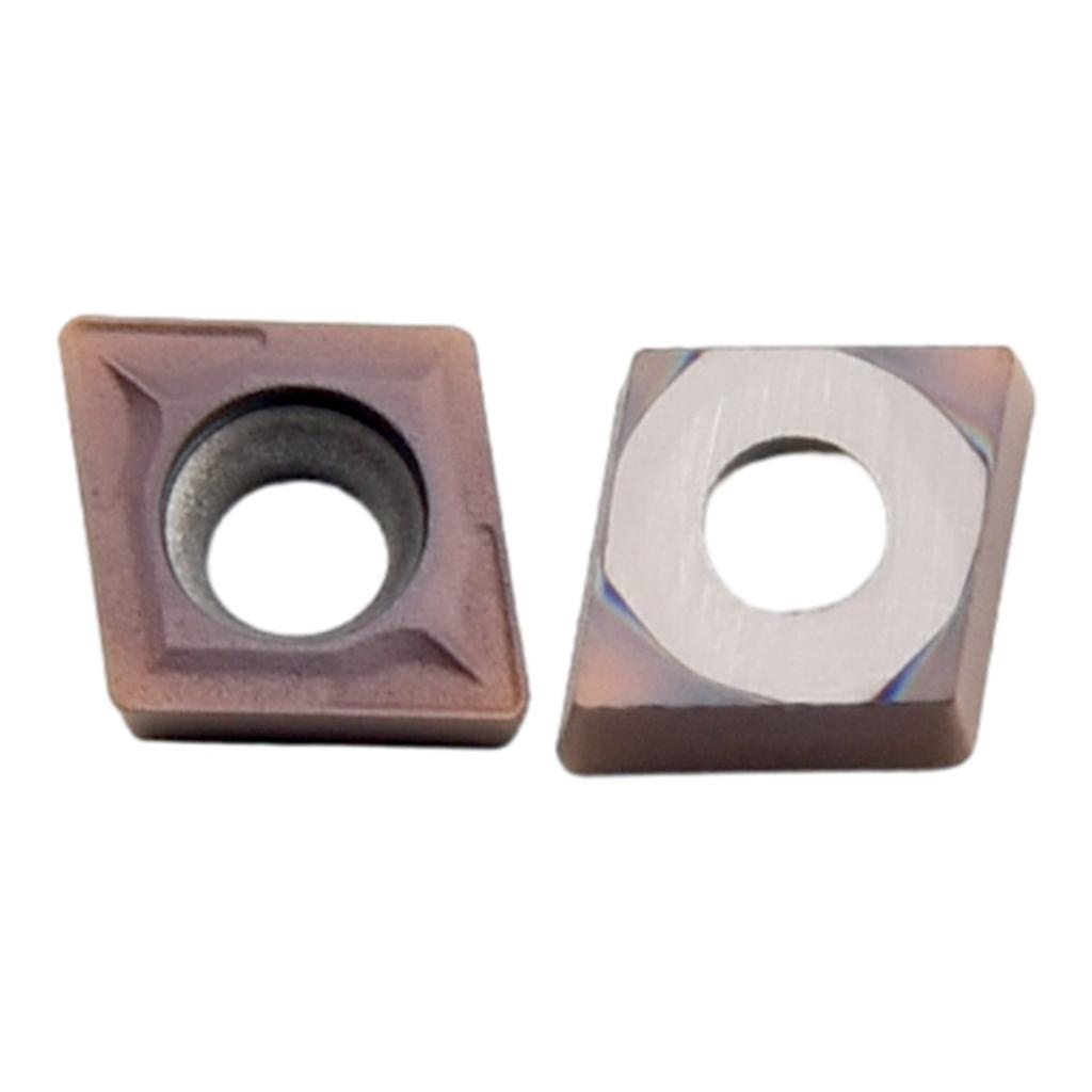 10 шт. CCMT060208 CCMT21.52 VP15TF Сменные твердосплавные токарные пластины
