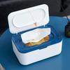 Wipes Dispenser Dustproof Tissues Wipes Case with Lids Multifunctional Baby Wipe Holder Large Capacity Sealing Container Case