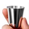 Stainless Steel Shot Drinking Cups Shot Cup Whiskey Shot Glass Drinking Tumbler For Wine Drinking For Home Bar Restaurant Travel Camping Party