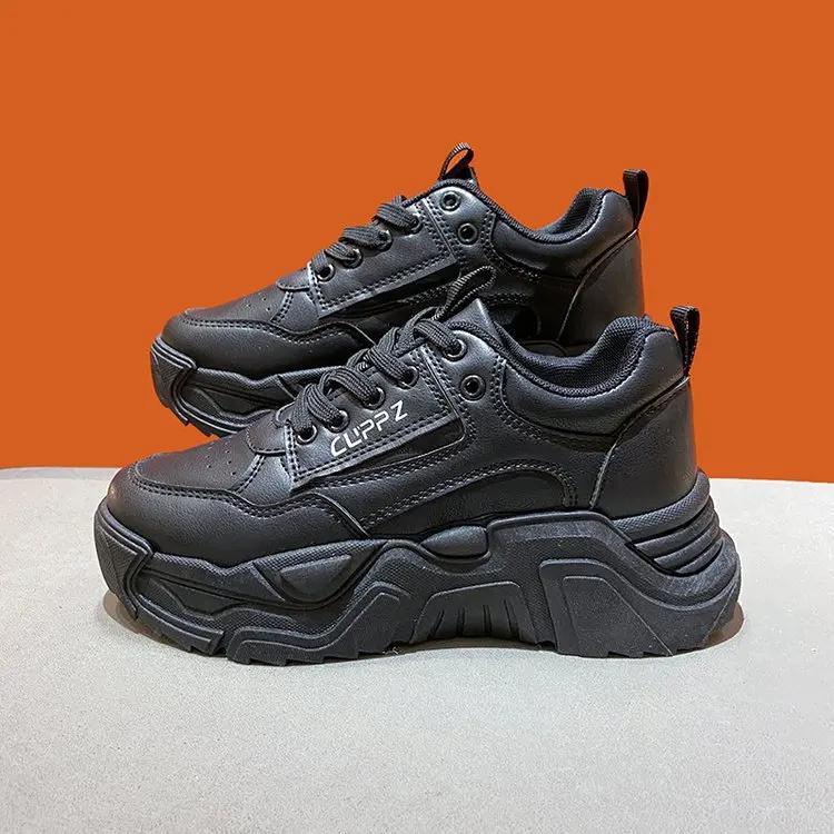 Casual Sports Shoes Women Fashion Soft Bottom  New Breathable  for Women All-match Thick-soled Sneakers Fashion Casual Shoes